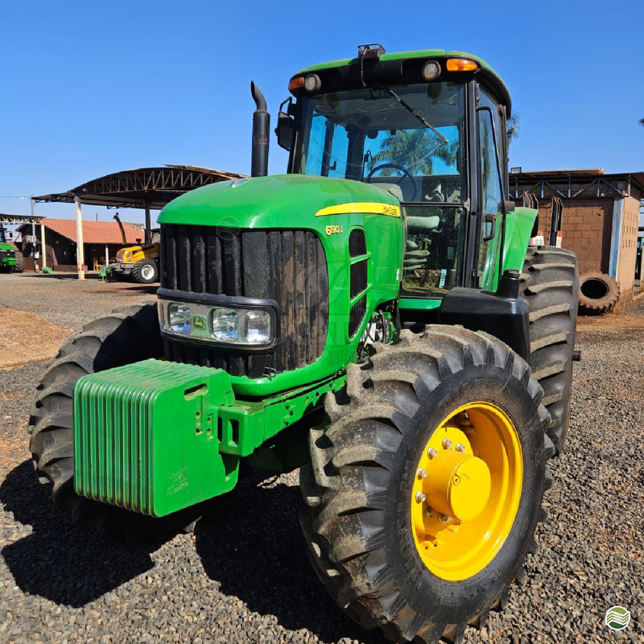 JOHN DEERE 6190J de Sucatão Tratores e Peças